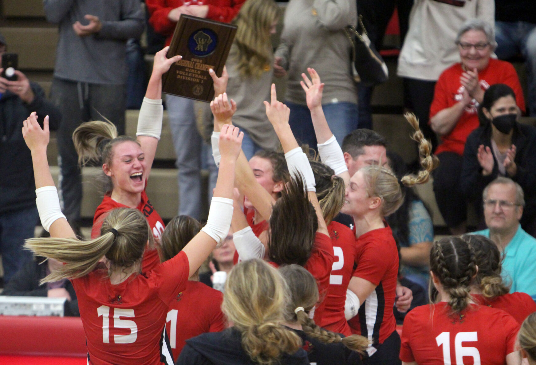 D.C. Everest at Chi-Hi volleyball 10-22-22